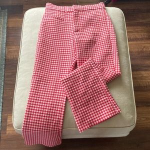 Zara, Checkered Pants